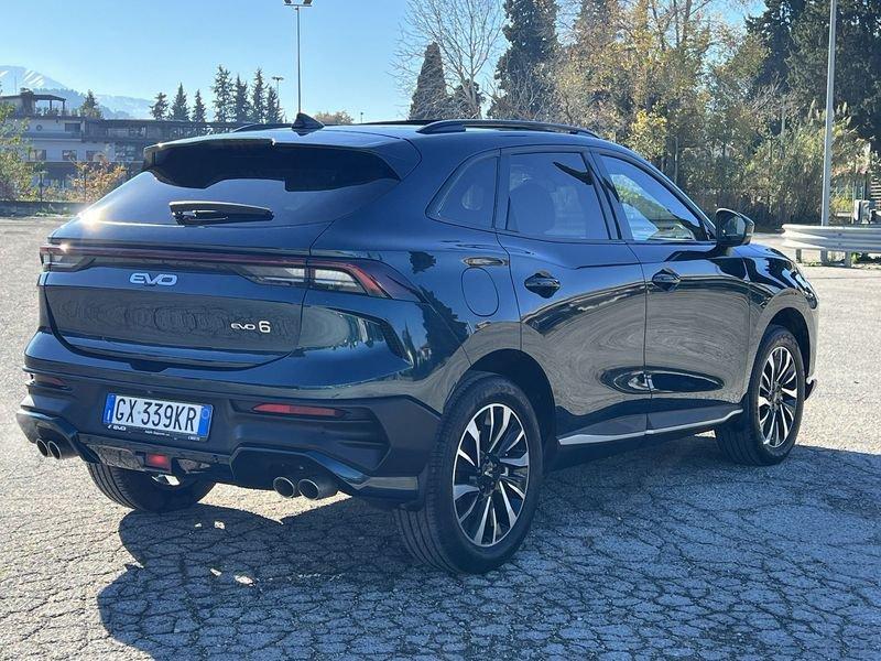 EVO Evo 6 Evo 6 1.5 turbo Gpl 167cv dct