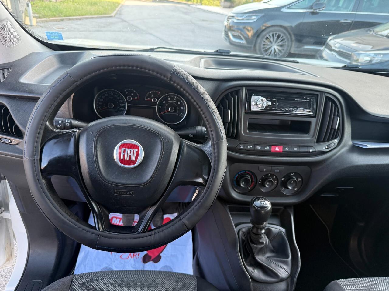 Fiat Doblo Doblò 1.4 T-Jet Natural Power PC-TN Cargo Lamierato SX