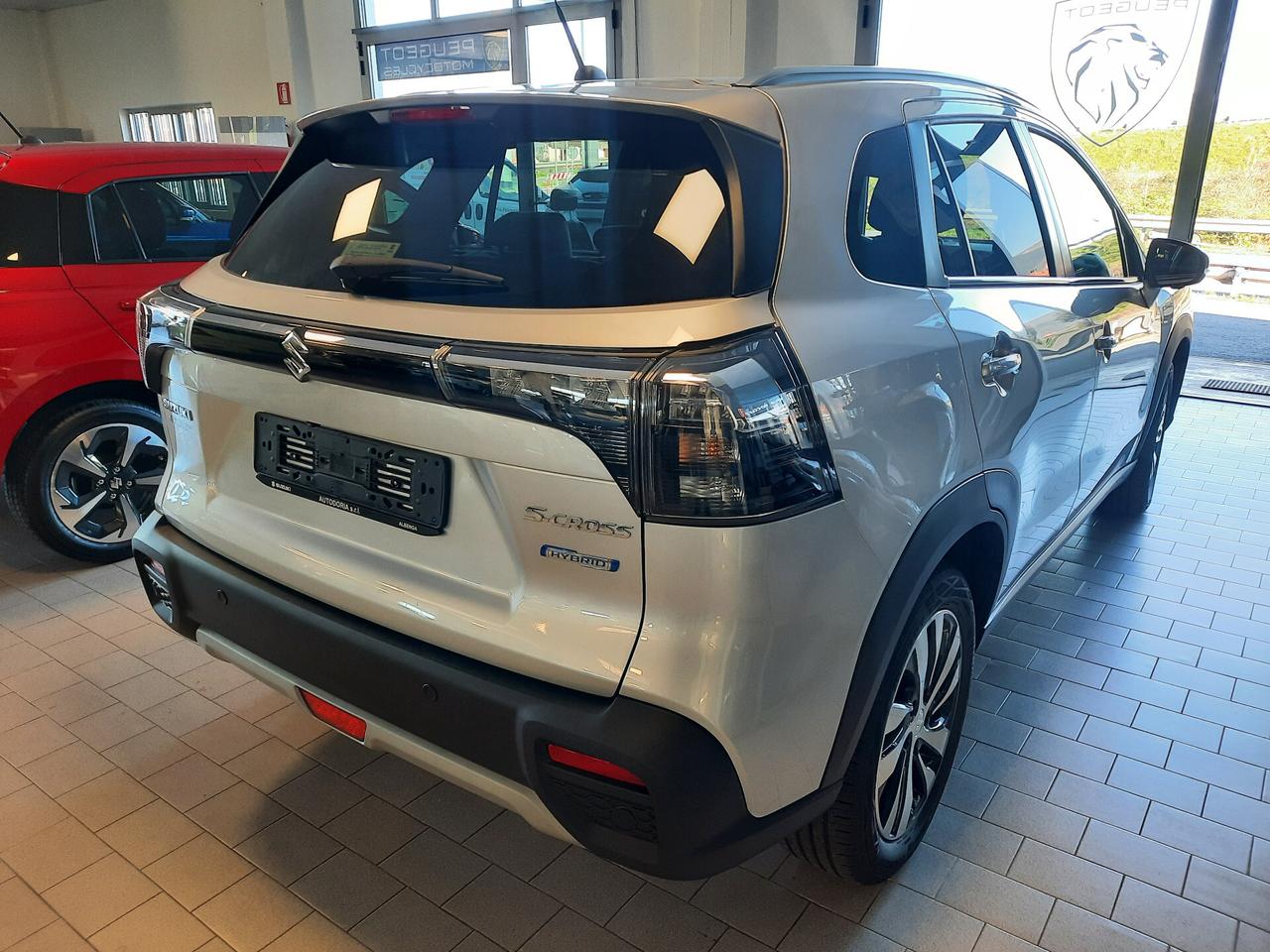 Suzuki S-Cross 1.4 Hybrid 4WD AllGrip Top