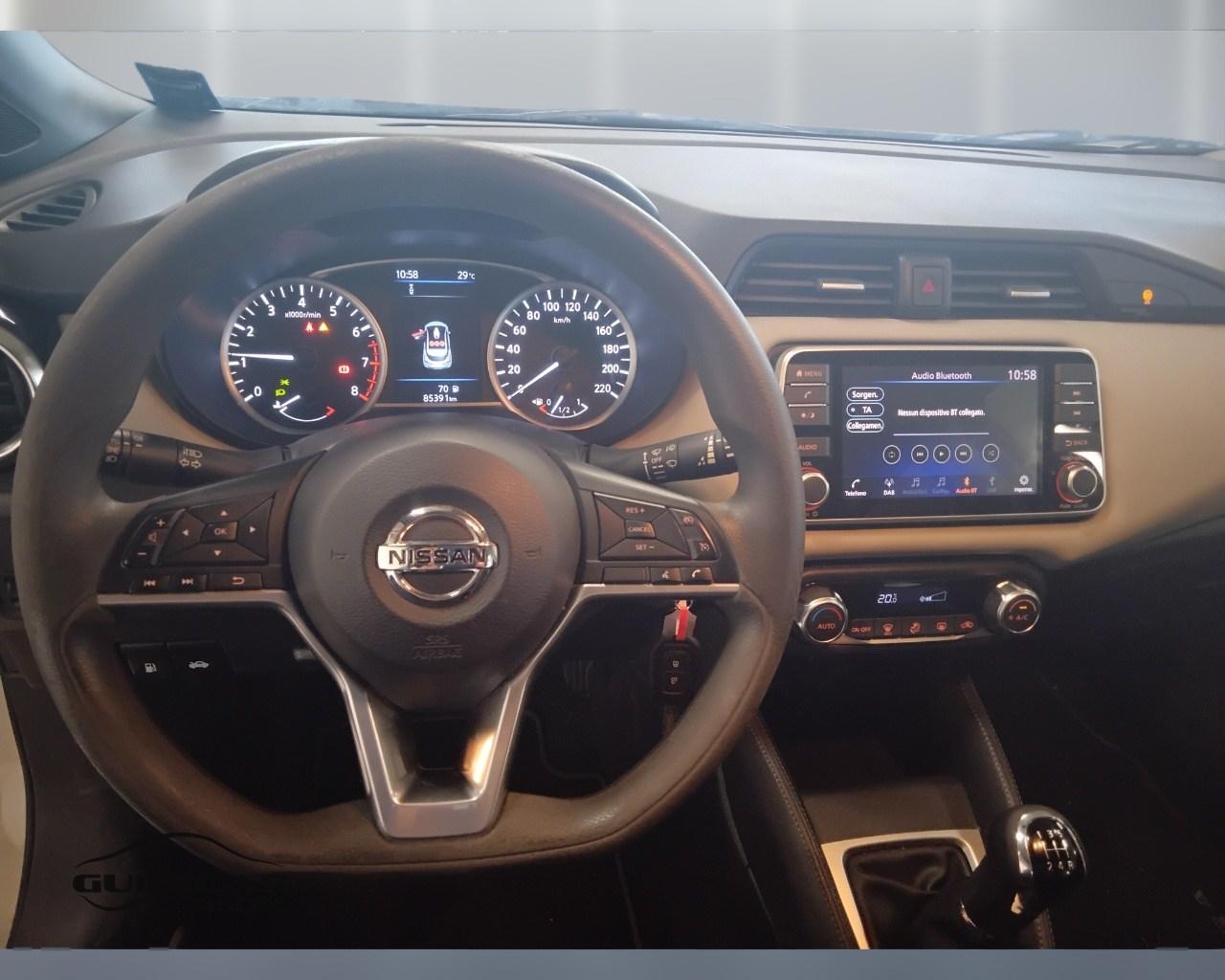 NISSAN Micra V 2017 - Micra 1.0 ig-t Acenta 92cv