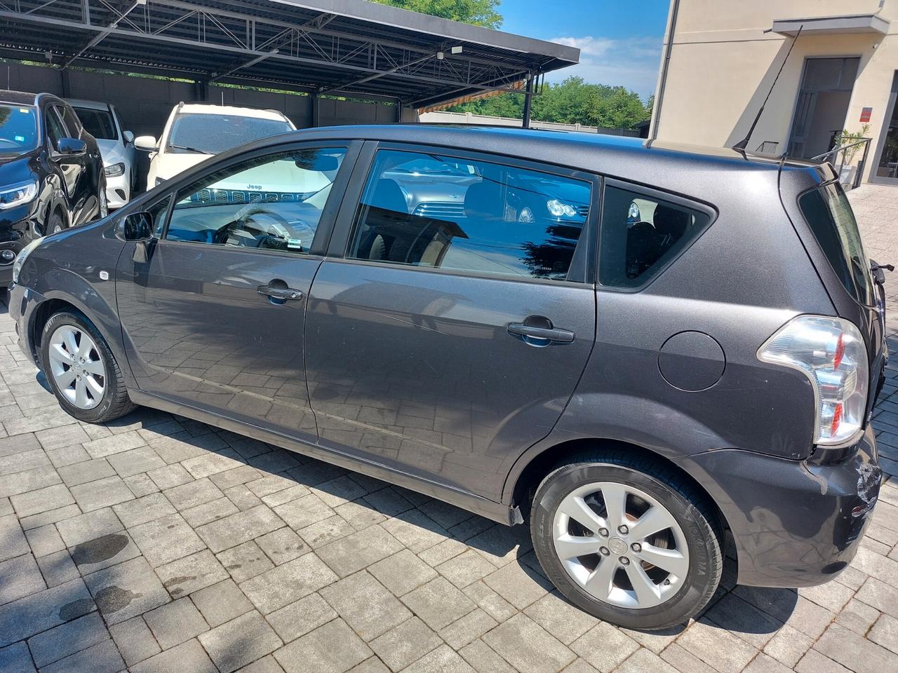 Toyota Corolla Verso 2.2 16V D-4D meccanica perfetta