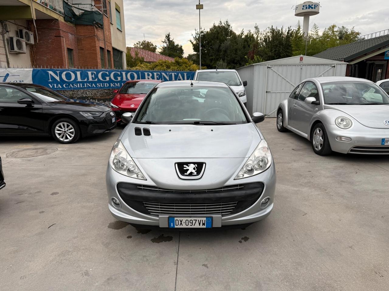 206 PLUS 1.1 BENZINA 60CV 07/2009-SOLI 49.000KM