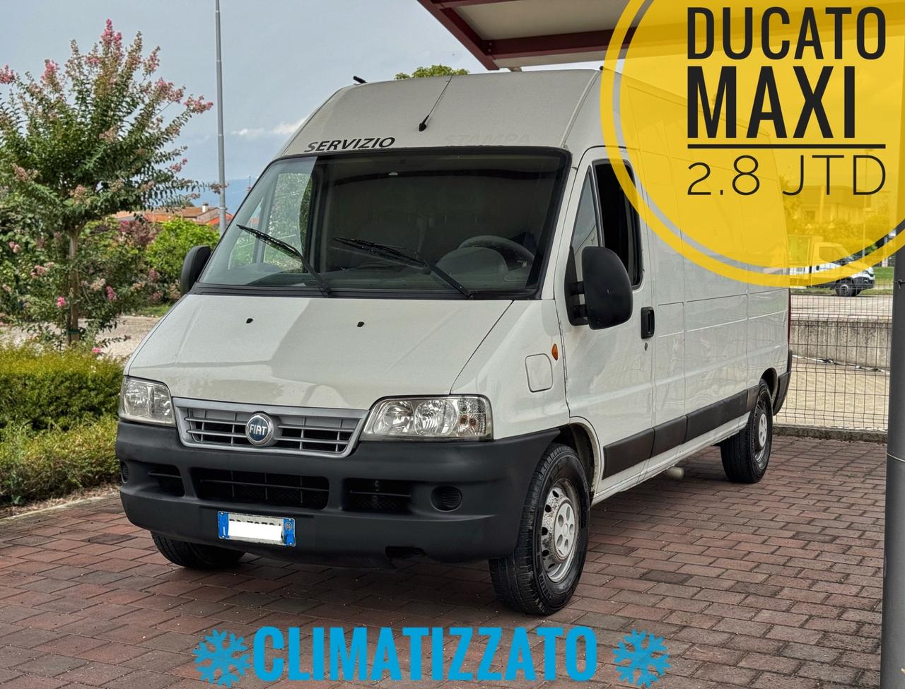 Fiat Ducato MAXI 2.8 JTD WEBASTO E CLIMATIZZATORE