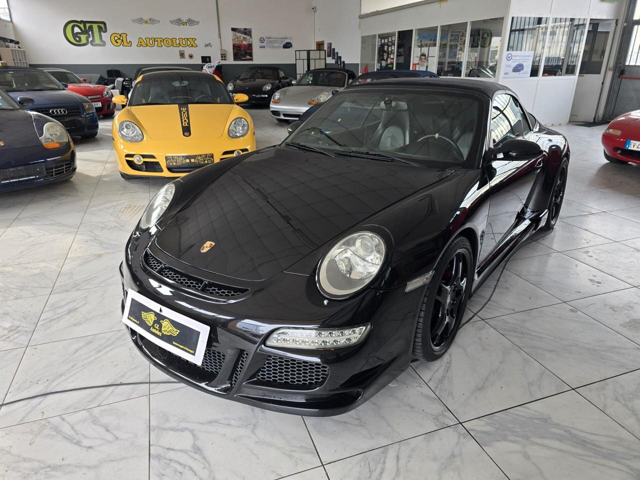 Porsche 911 Carrera 4S Cabriolet