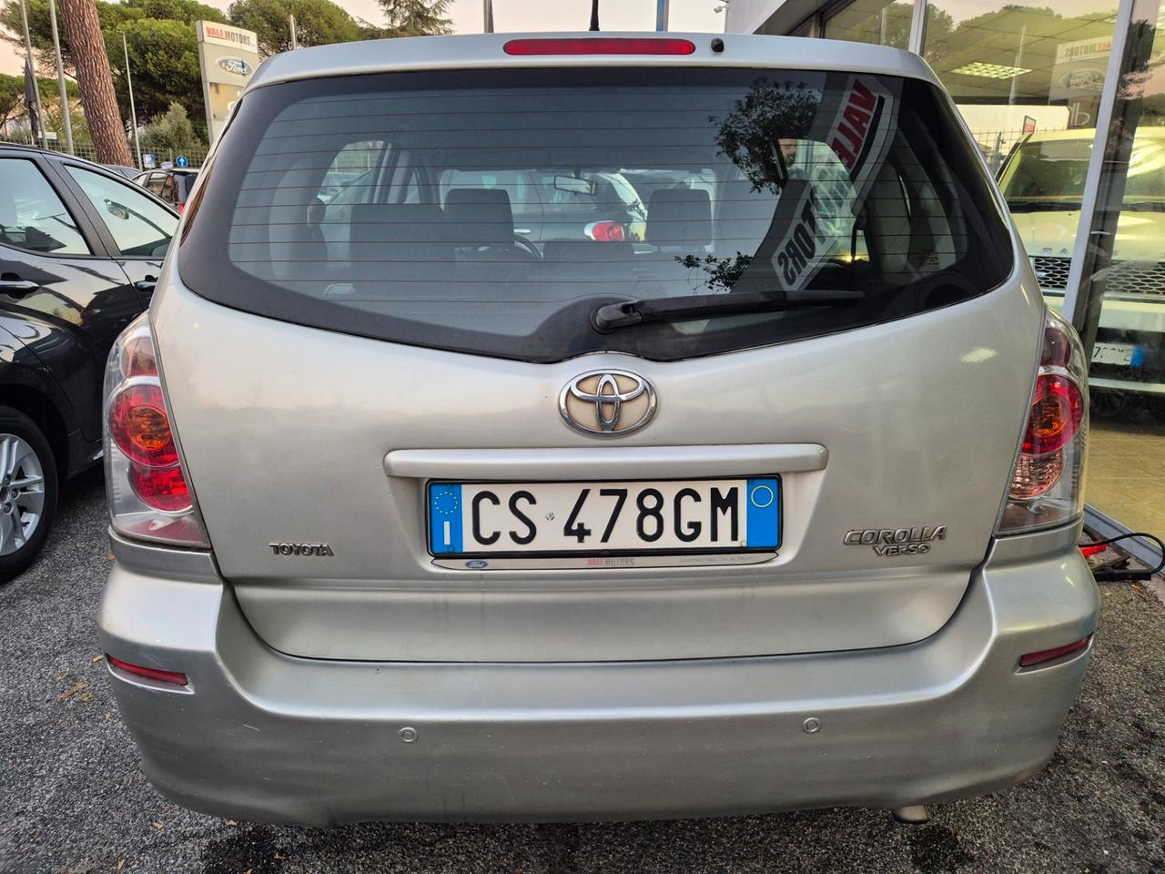 Toyota Corolla Verso 5posti