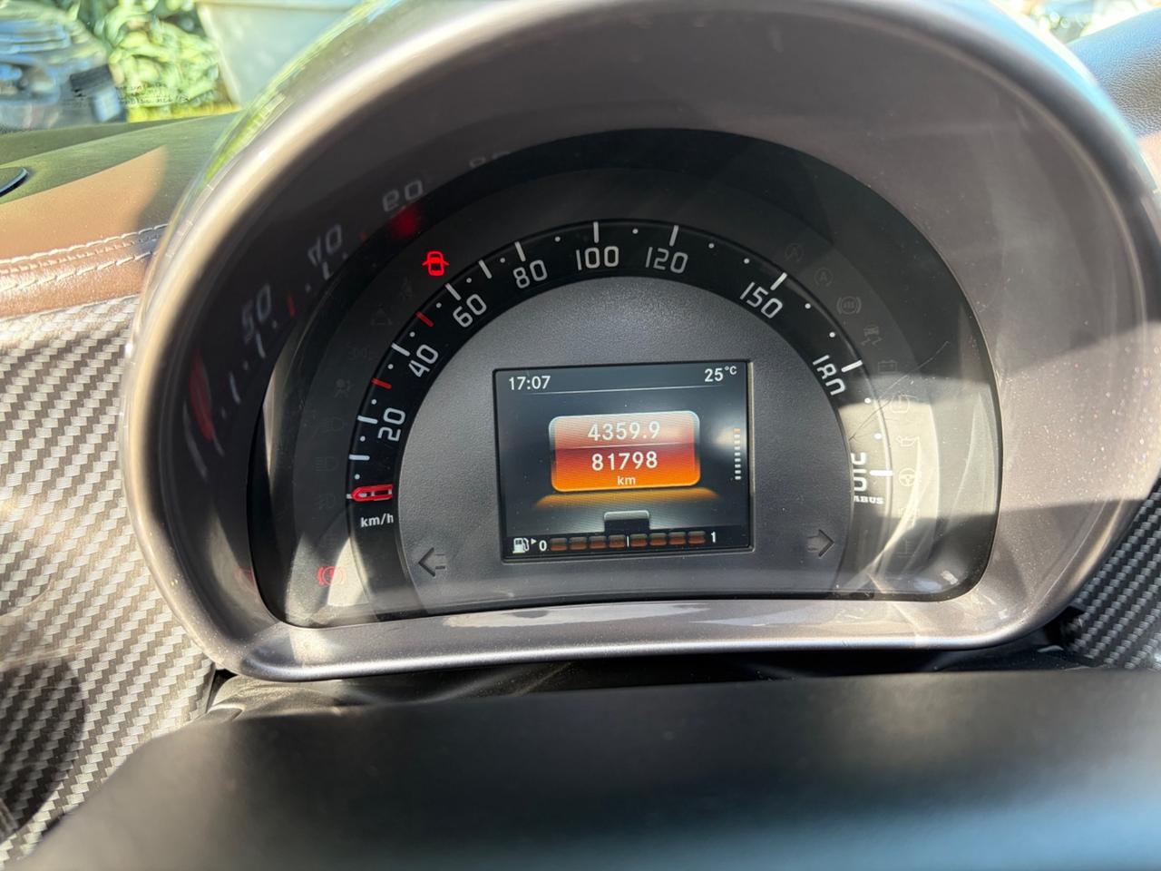 Smart ForTwo BRABUS 0.9 Turbo twinamic cabrio 15th anniversary