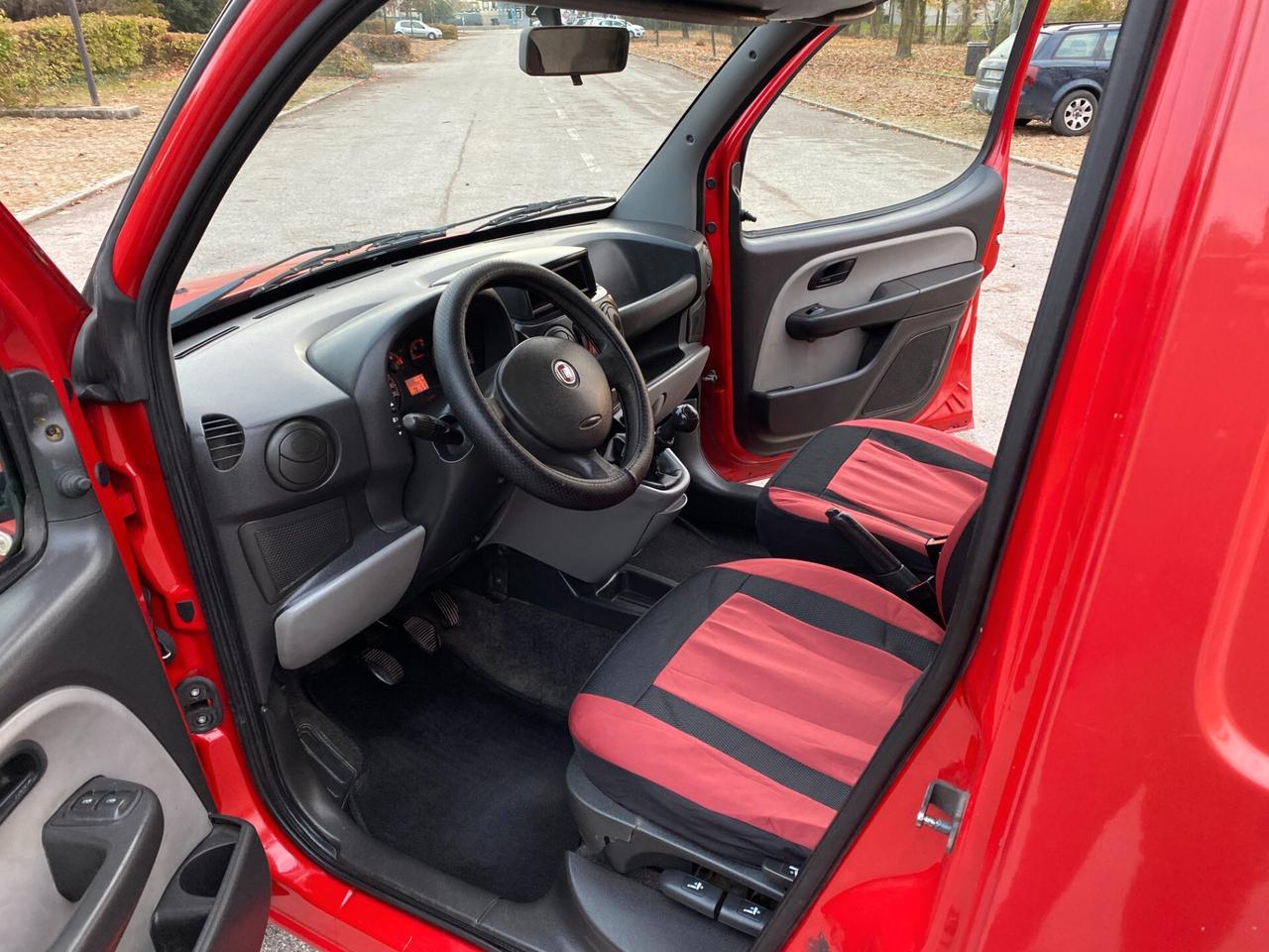 Fiat Doblò 1.9MJT Clima Gancio Traino