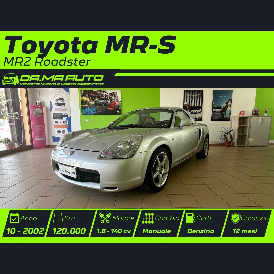 Toyota MR-S MR2 1.8i 16V MK3 ROADSTER (ISCRITTA ASI)