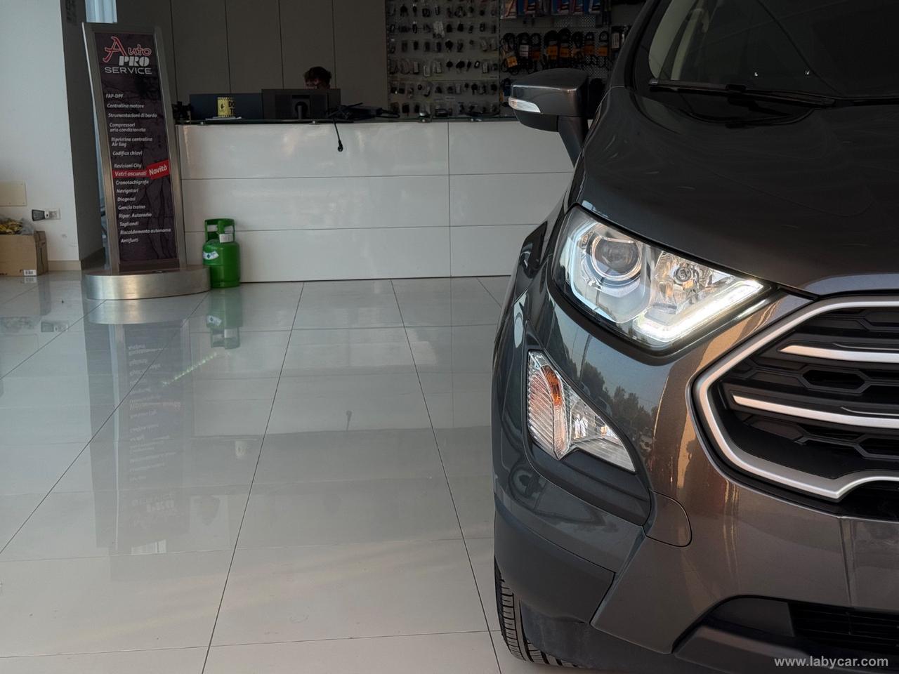 FORD EcoSport 1.5 TDCi 100 CV S&S Plus