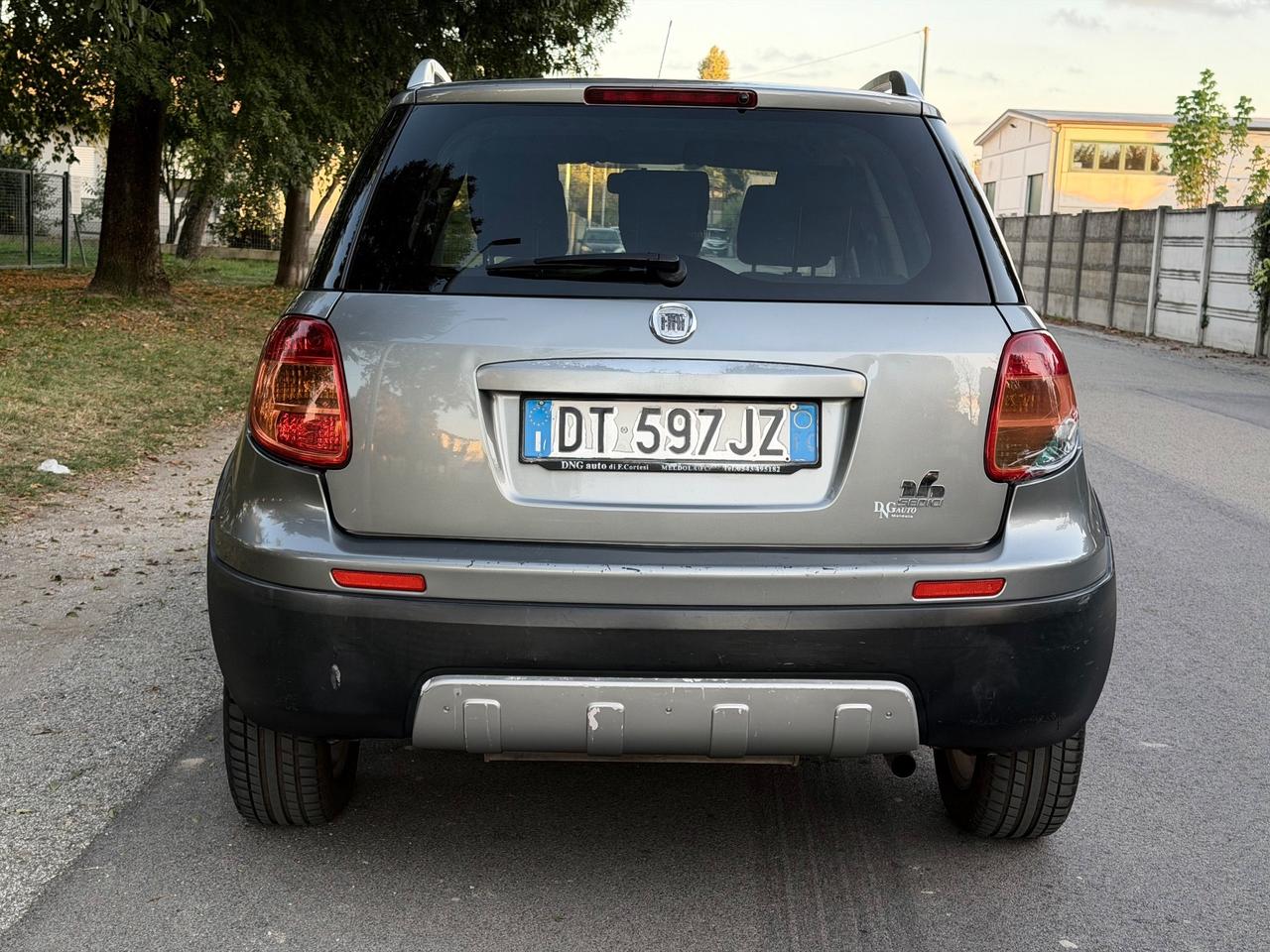 Fiat Sedici 1.6 16V 4x4 Emotion