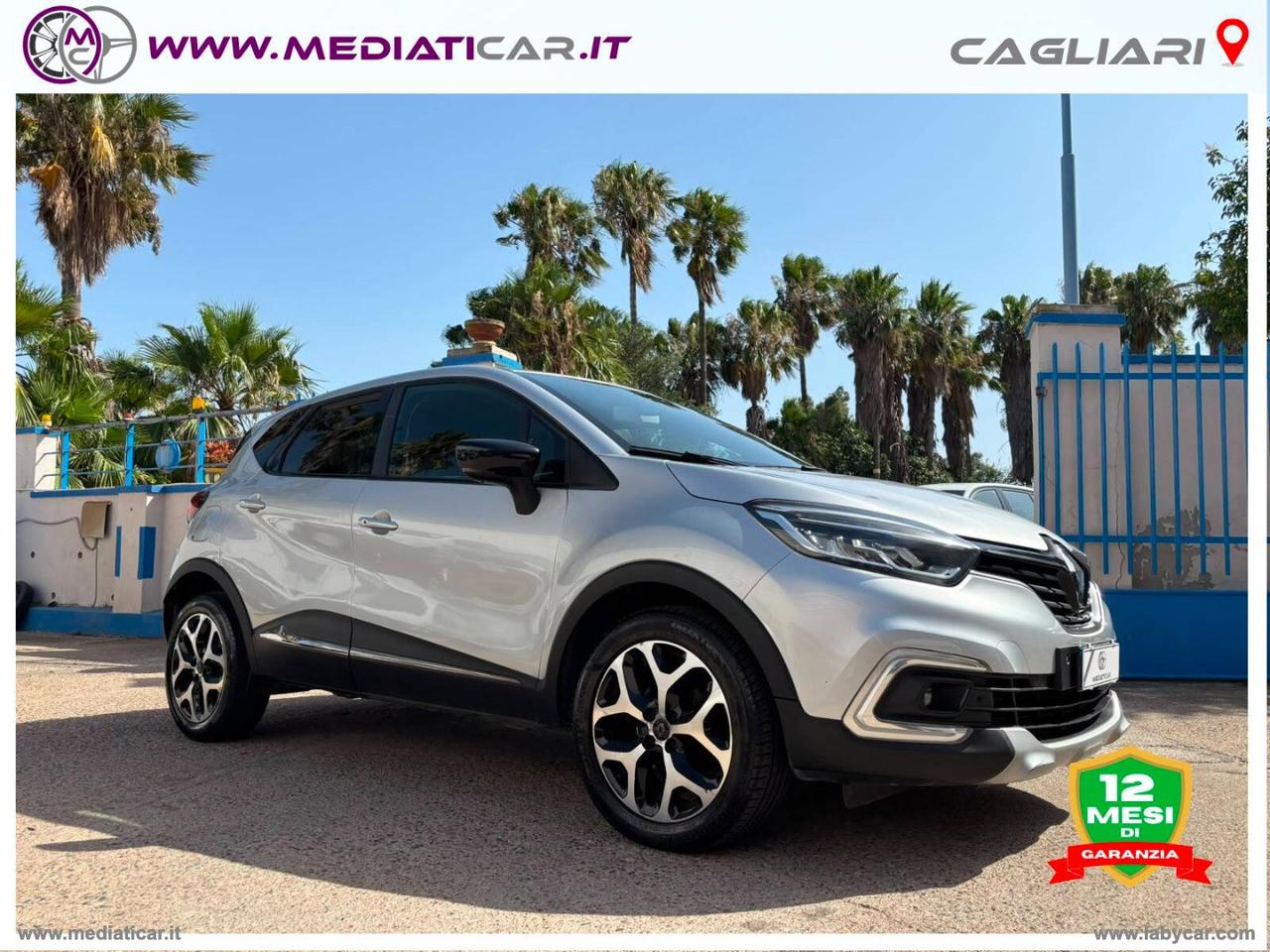RENAULT Captur dCi 8V 110 CV S&S Energy Intens