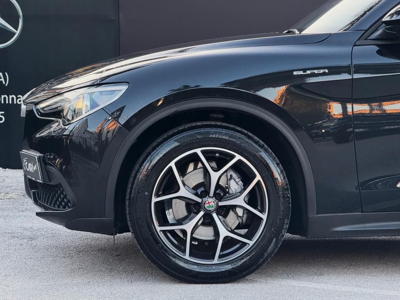 Alfa Romeo Stelvio 2.2 T Super Q4 190CV TETTO