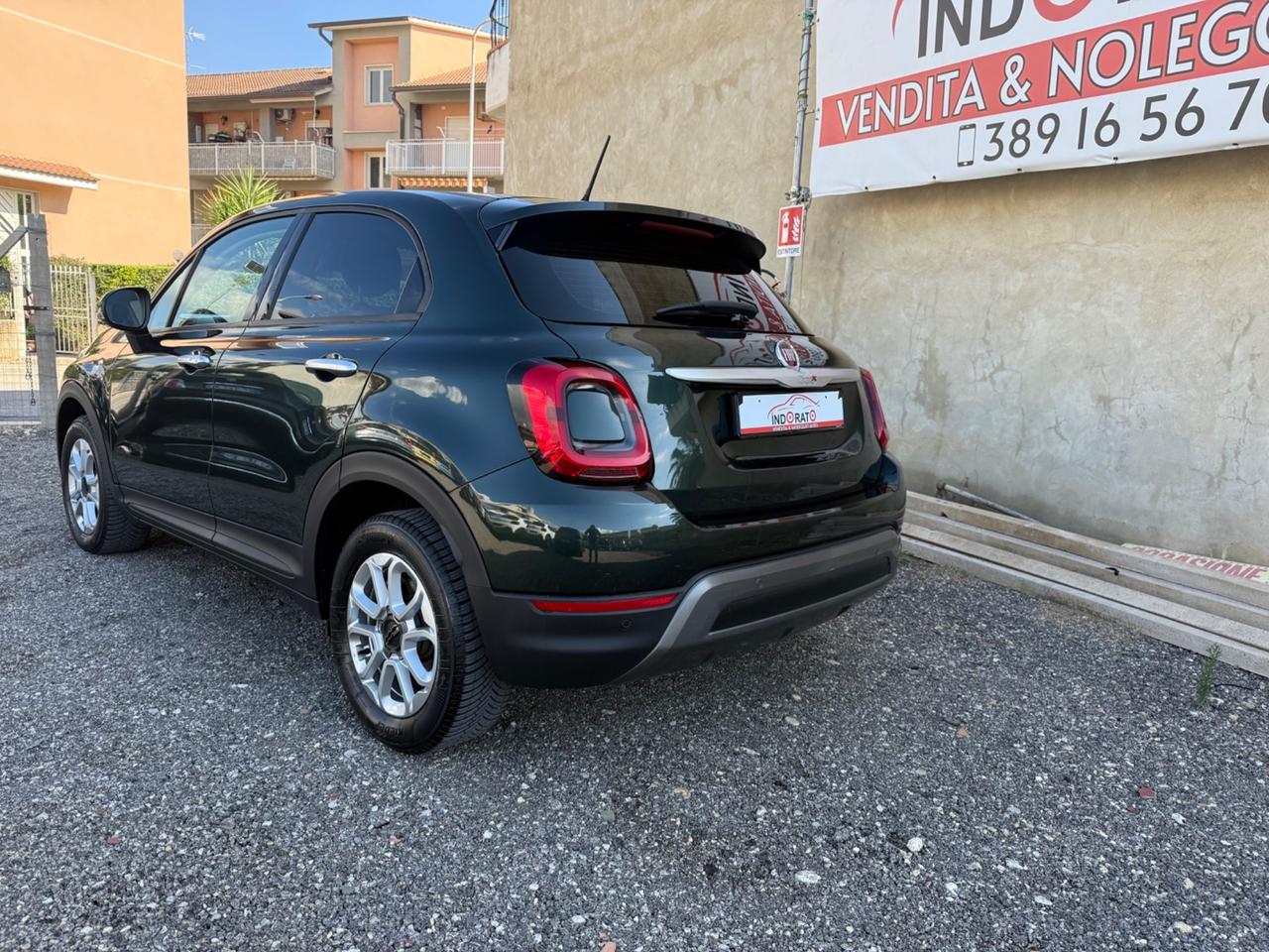Fiat 500X 1.6 MultiJet 120 CV DCT Cross