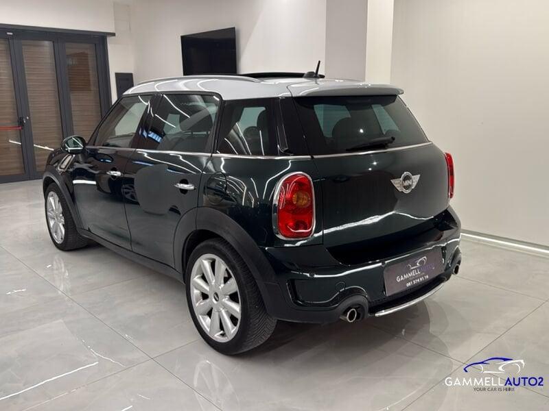 MINI Countryman Cooper SD ALL4 AUTOMATICA