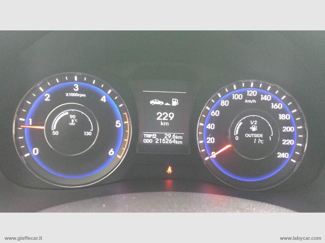 HYUNDAI i40 Wagon 1.7 CRDi 136 CV Comfort