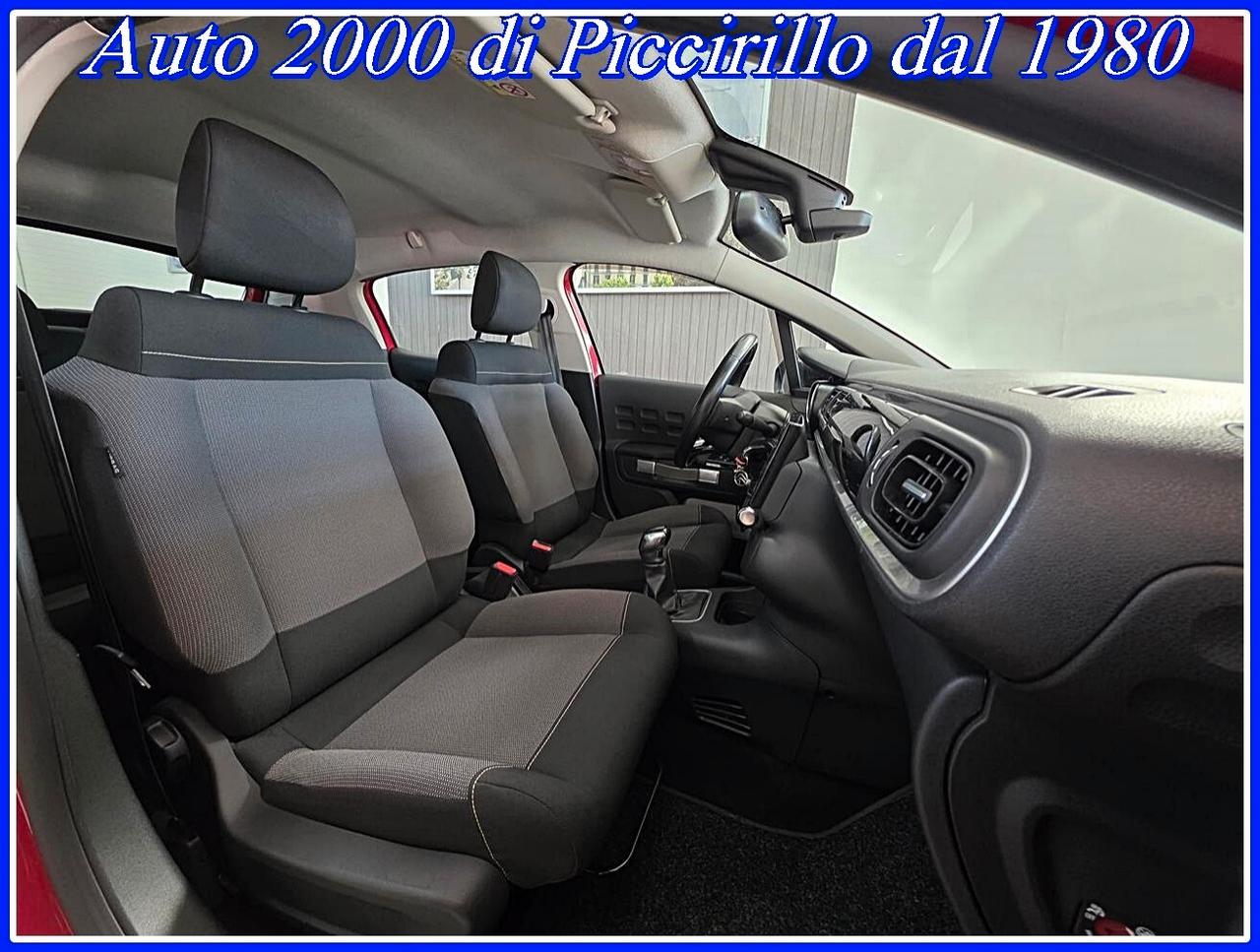 Citroen C3 Shine 1200 GPL Full Led Garanzia 12 mesi