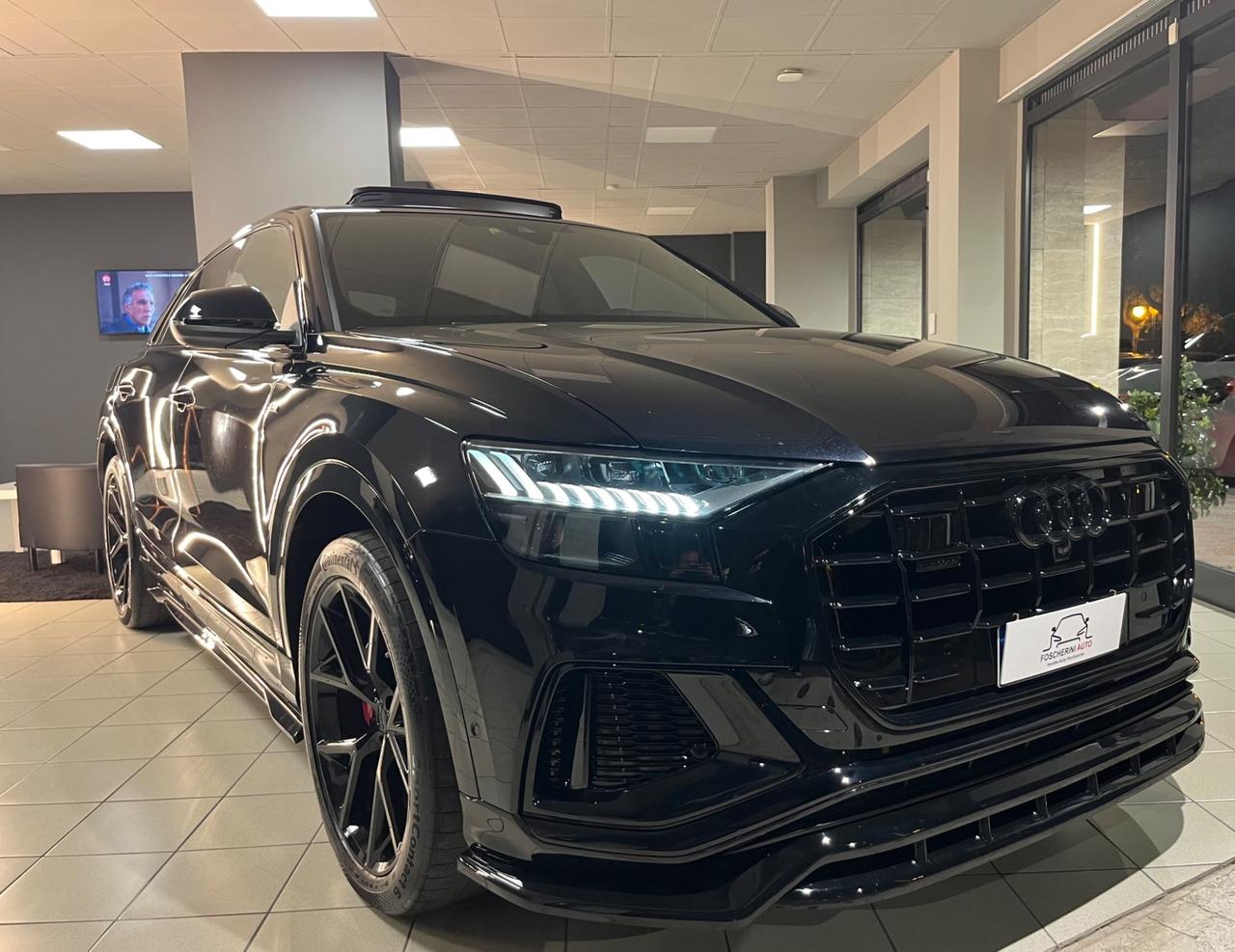 Audi Q8 45 TDI quattro S-Line Matrix/Tetto iva ESPOSTA!!