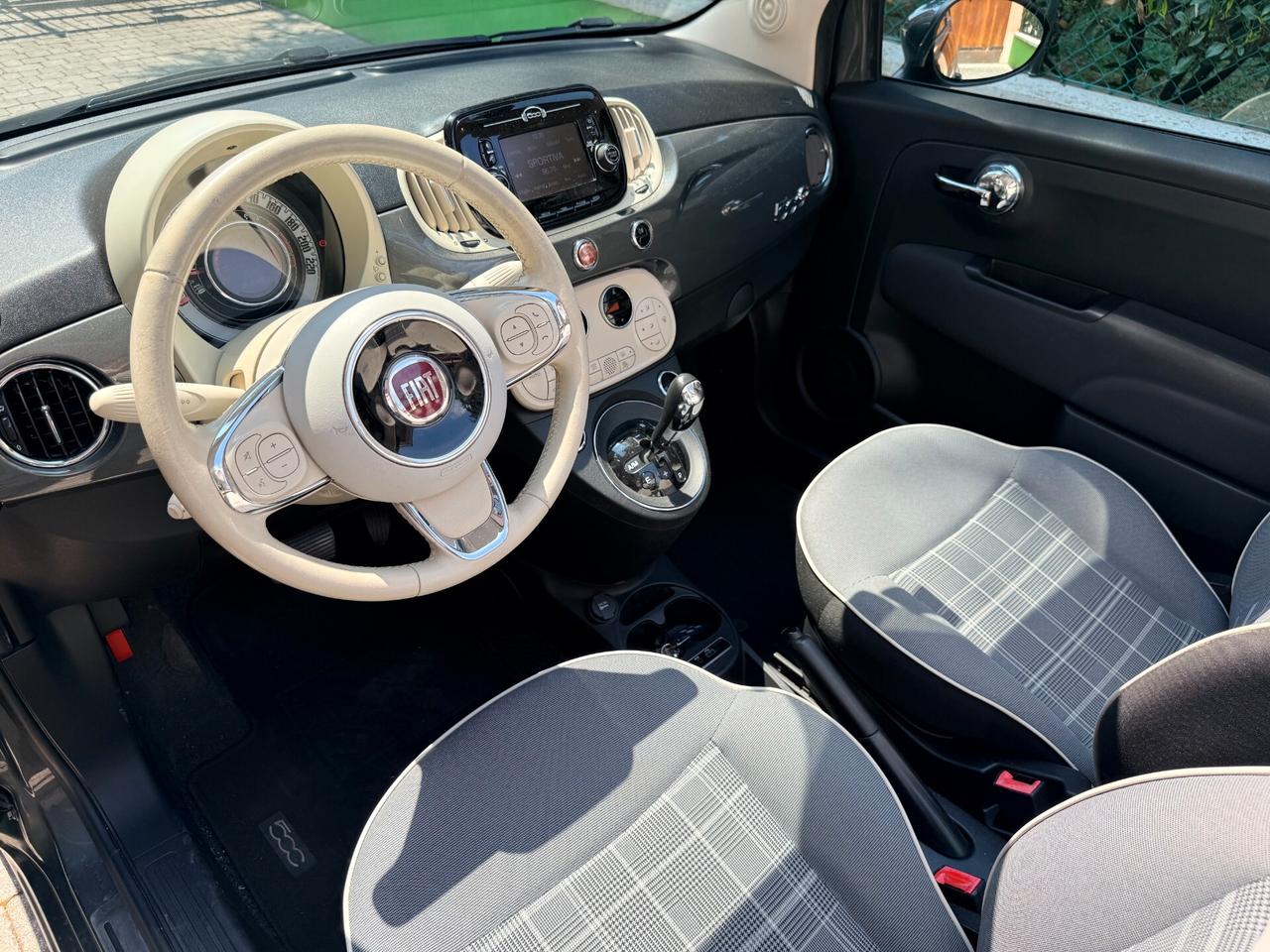 Fiat 500 C 1.2 DUALOGIC Lounge - cabrio automatica