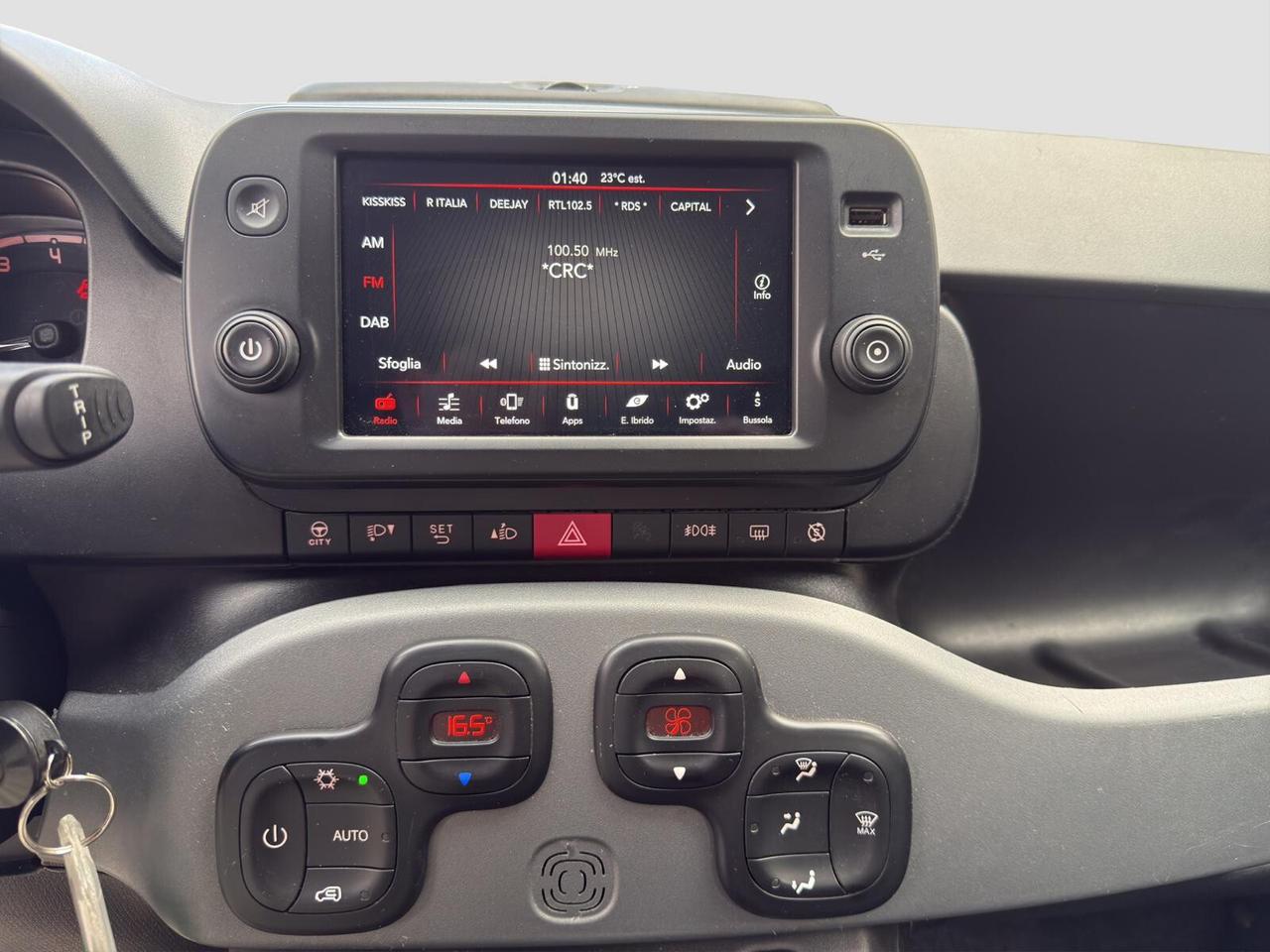 Fiat Panda 1.0 firefly 70cv hybrid Cross 2023