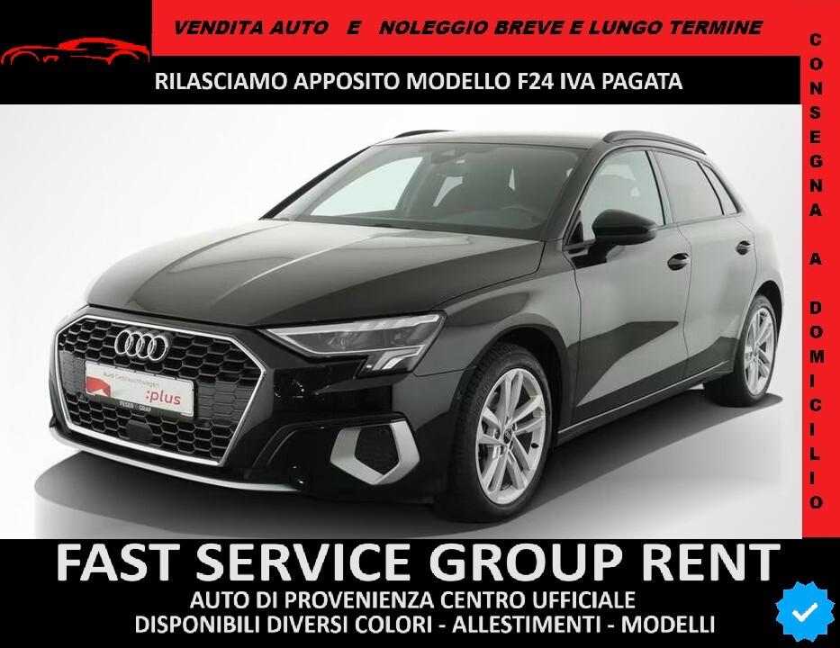 Audi A3 SPB 35 TDI 150CV AUTOMATICA Business Advanced