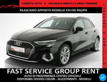 Audi A3 SPB 35 TDI 150CV AUTOMATICA Business Advanced