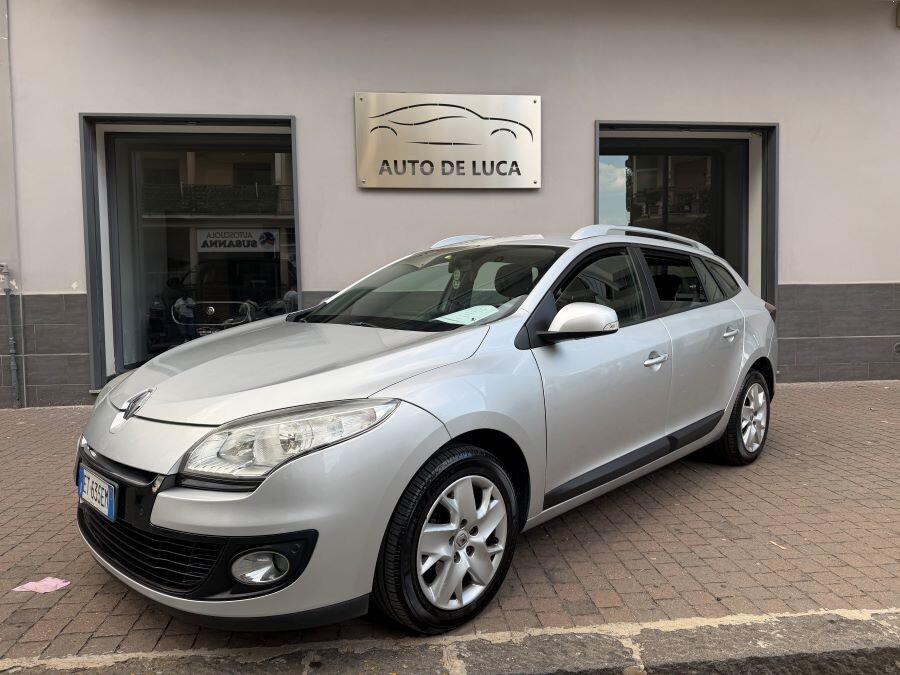RENAULT MEGANE SW 1.6 GPL PRIVILEGE CERTIFICATA
