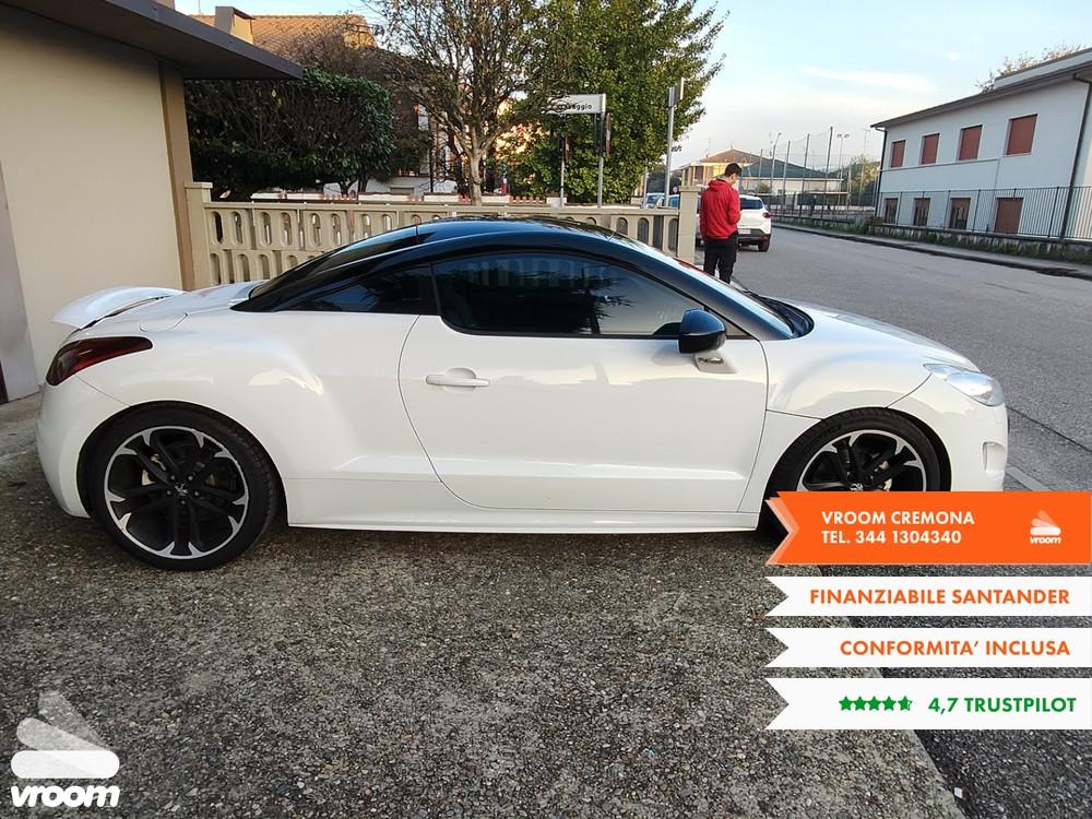 PEUGEOT RCZ RCZ 1.6 THP 156CV