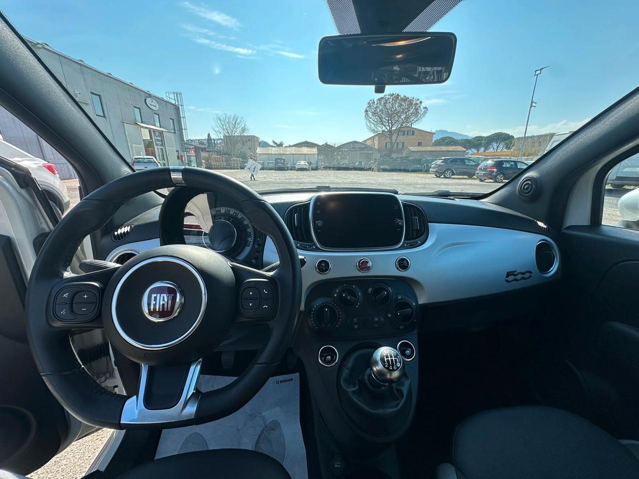 Fiat 500 1.0 Hybrid Connect "IVA ESPOSTA"