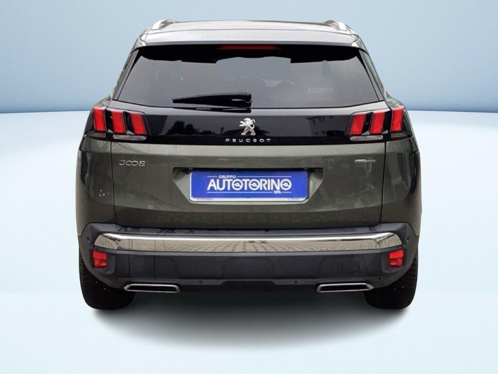 Peugeot 3008 1.5 BlueHDi GT Line EAT