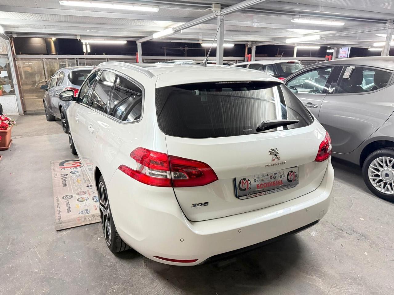 Peugeot 308 BlueHDi 130 S&S SW Allure 2018