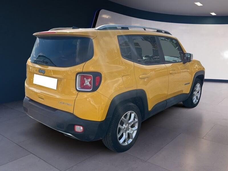 Jeep Renegade 1.4 m-air Limited fwd 140cv my18