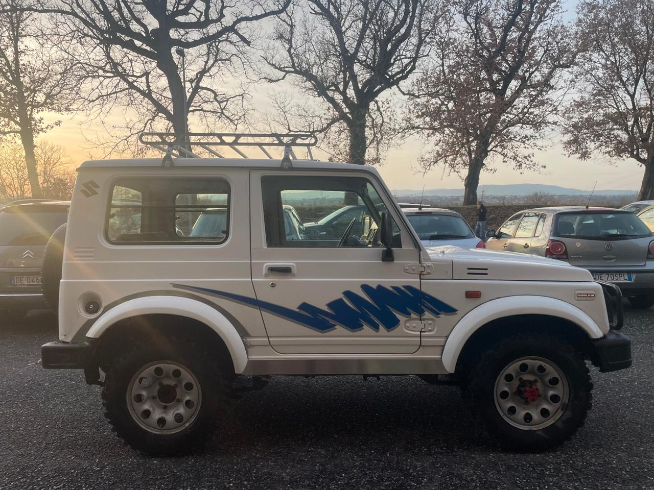 Suzuki SJ Samurai 1.3i cat Berlina De Luxe