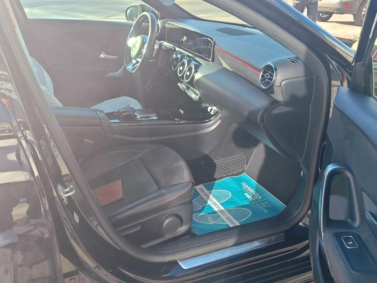 MERCEDES BENZ CLASSE A 180 D 1.5 116 CV AUTOM. PREM. AMG LINE