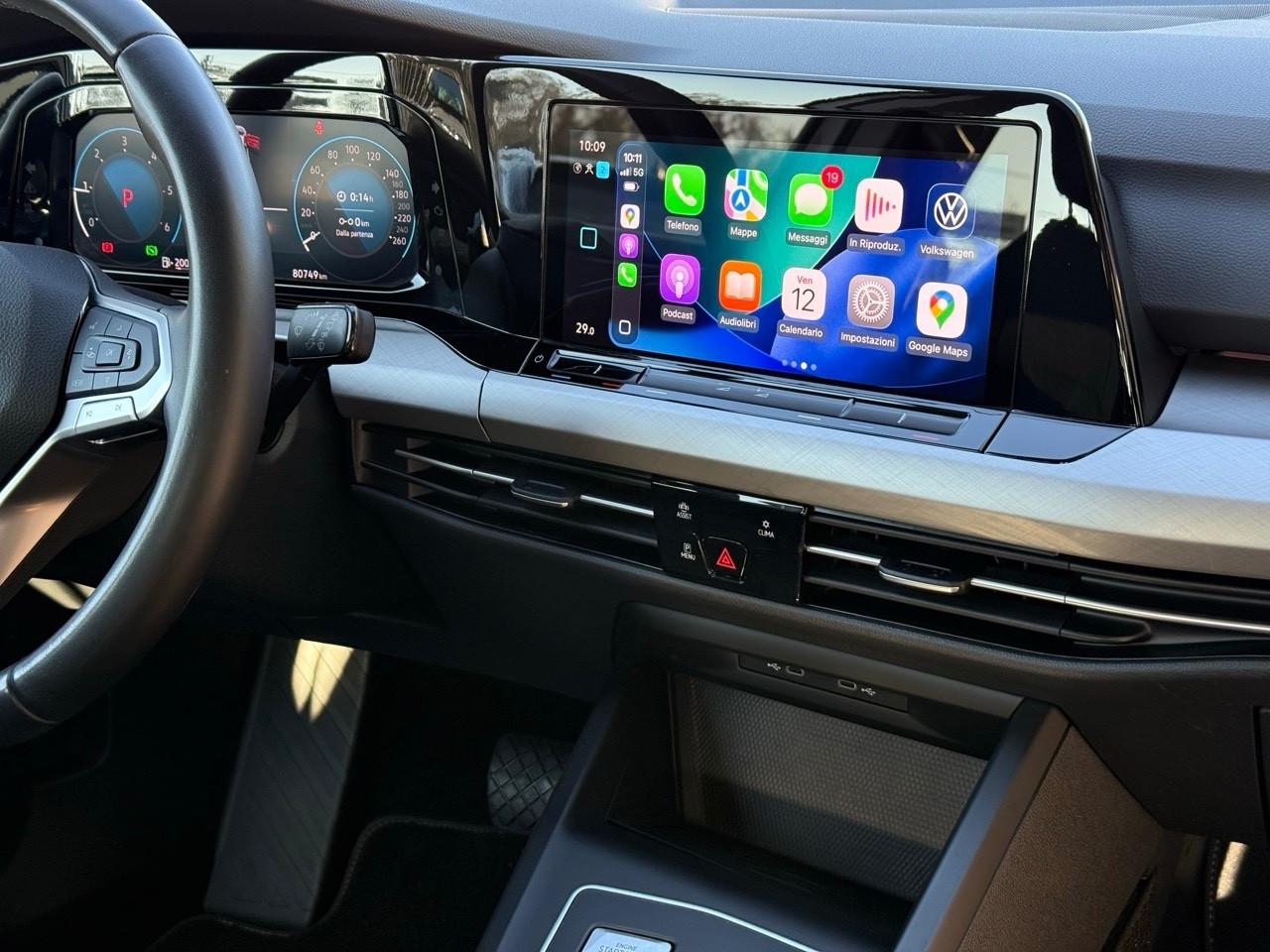 VW Golf 2.0 TDI SCR DSG Life 2022 PREZZO REALE