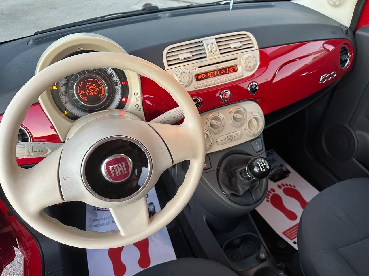 Fiat 500 2009 1.2 Benzina 8V 69CV Pop !!!XFETTA!!!