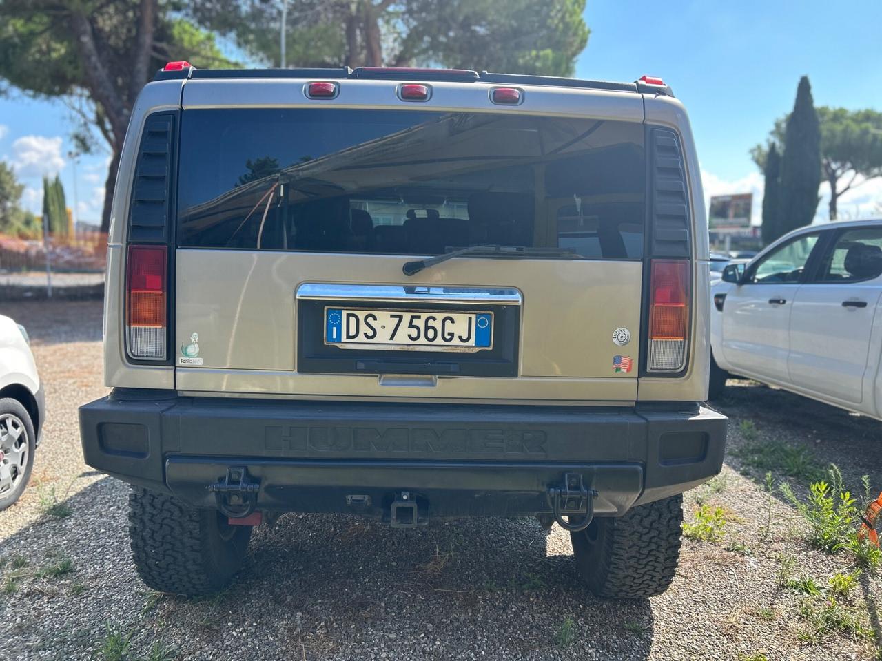 Hummer H2 6.0 V8 Standard *INTERNI IN PELLE*