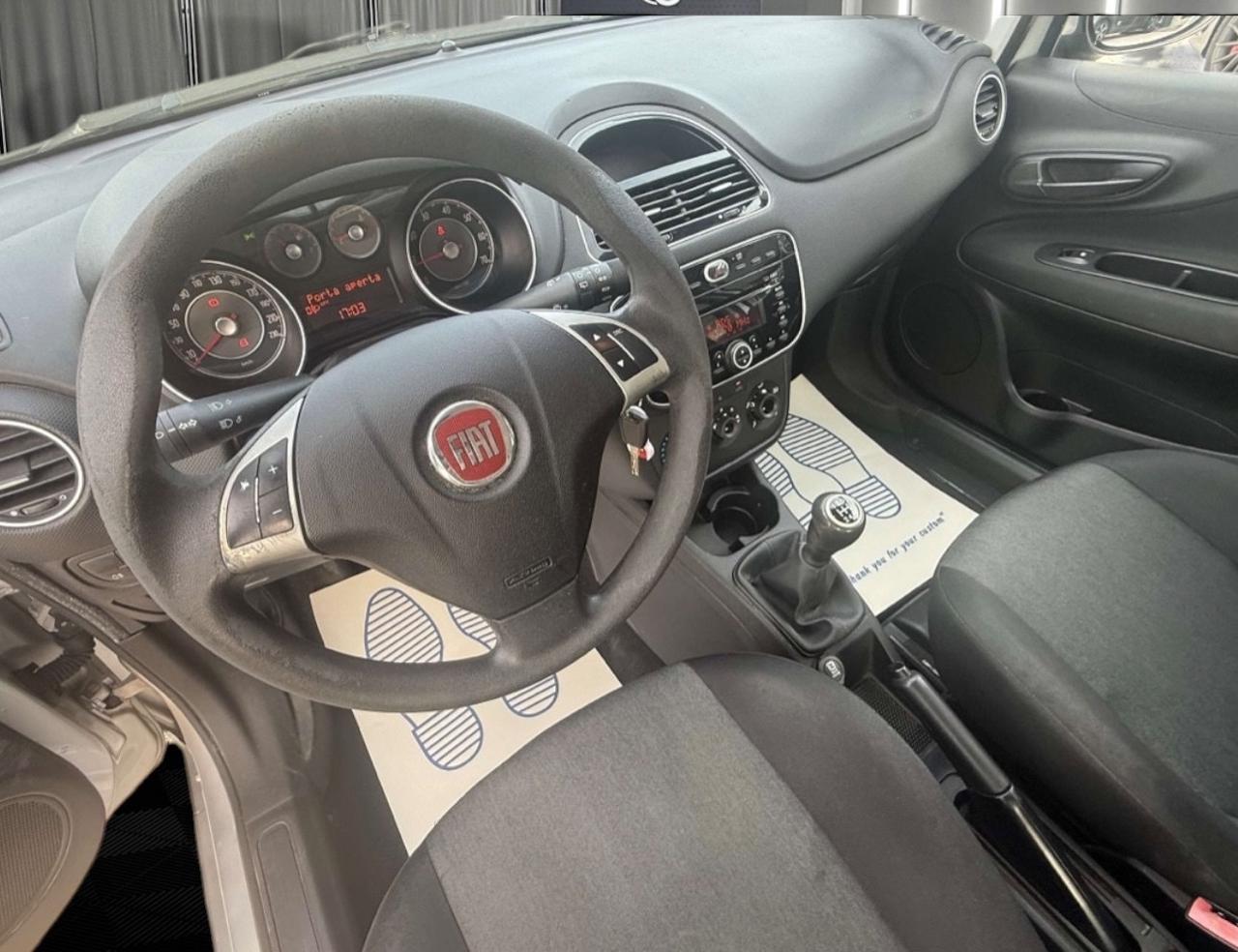 Fiat Punto 1.2 8V 5 porte Easy