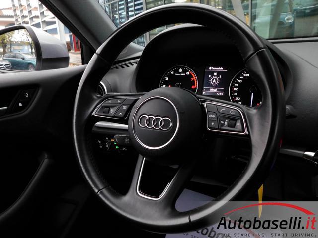 AUDI A3 SPORTBACK 30 G-TRON S TRONIC 1.5 METANO