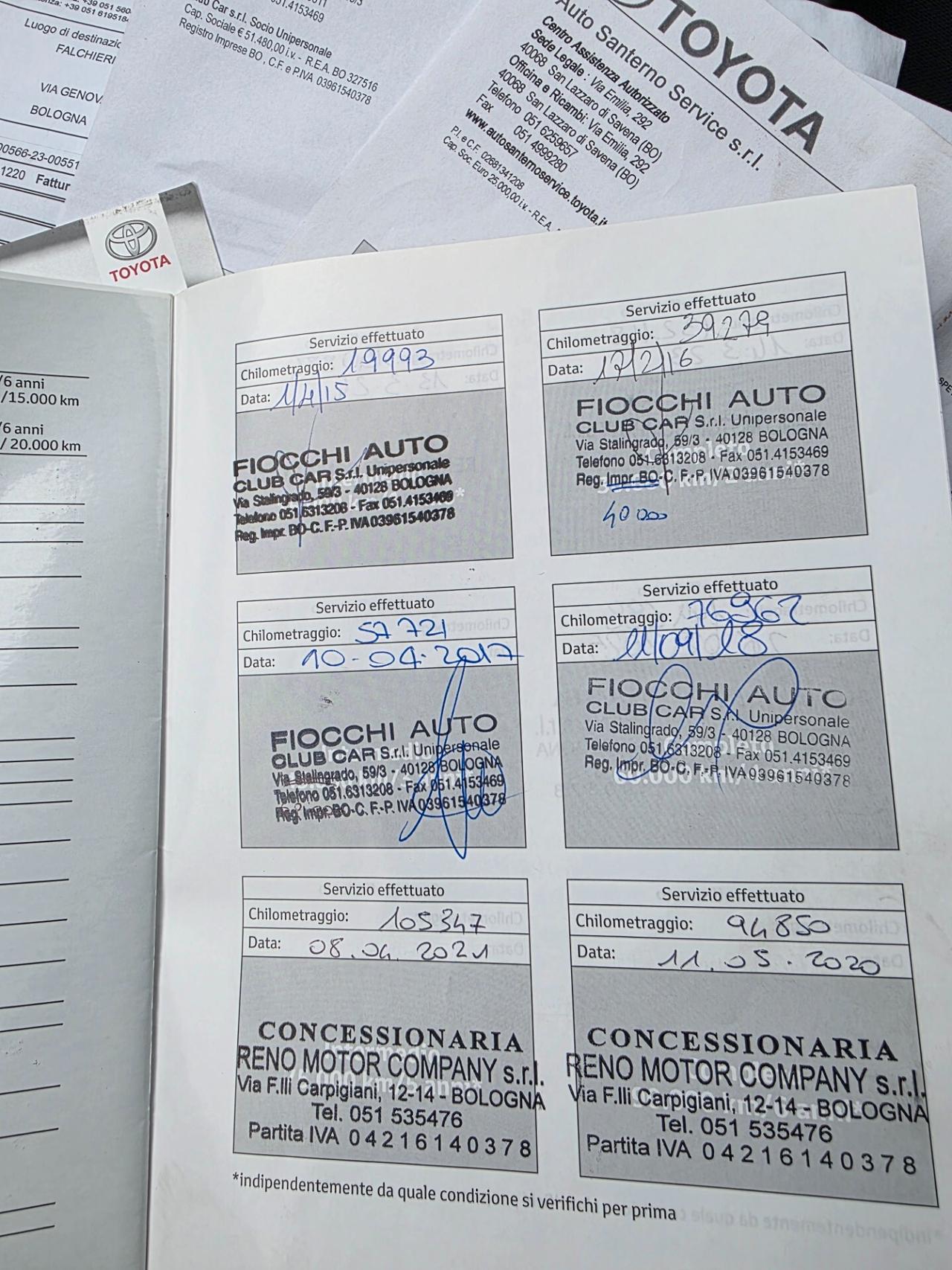 Toyota Verso 1.6 D-4D 7 posti perfetta e garantita 12M