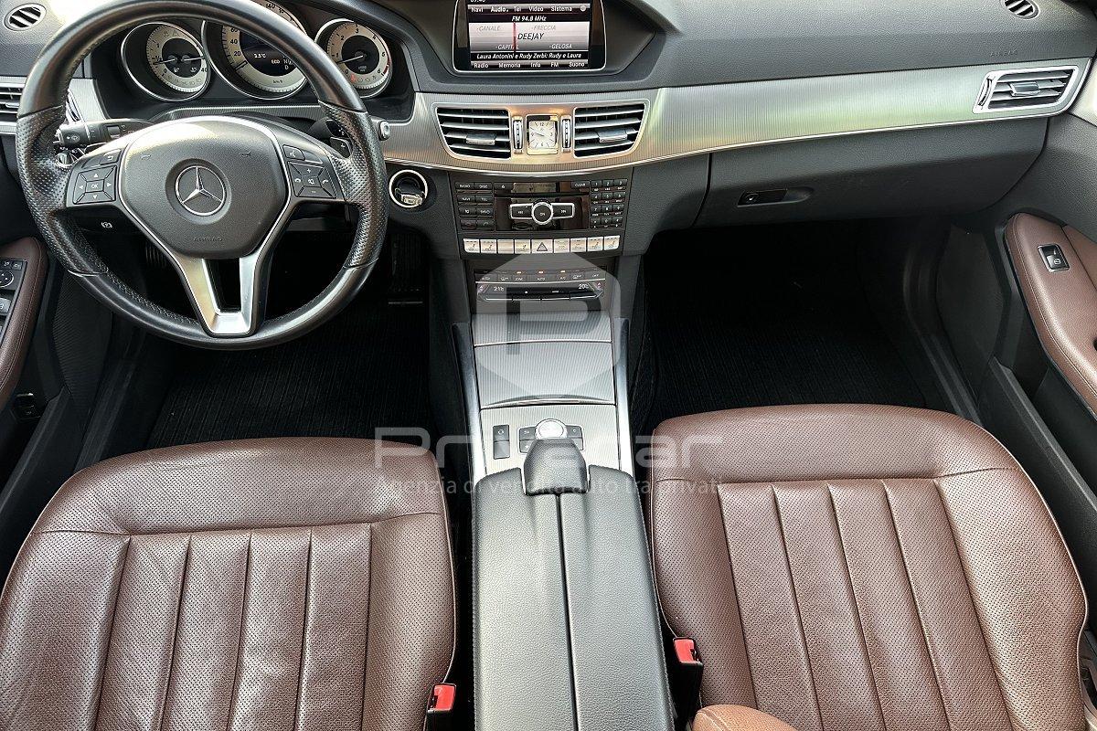 MERCEDES E 350 S.W. BlueTEC 4Matic Premium