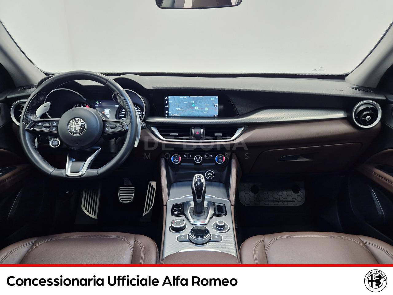 Alfa Romeo Stelvio 2.2 t sprint q4 190cv auto