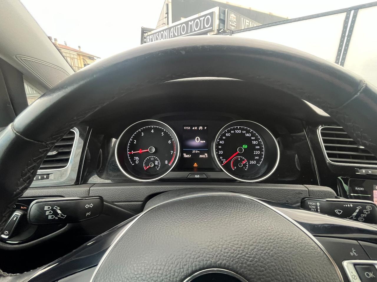 Volkswagen Golf 1.5 TGI DSG 5p. Executive BlueMotion Technology