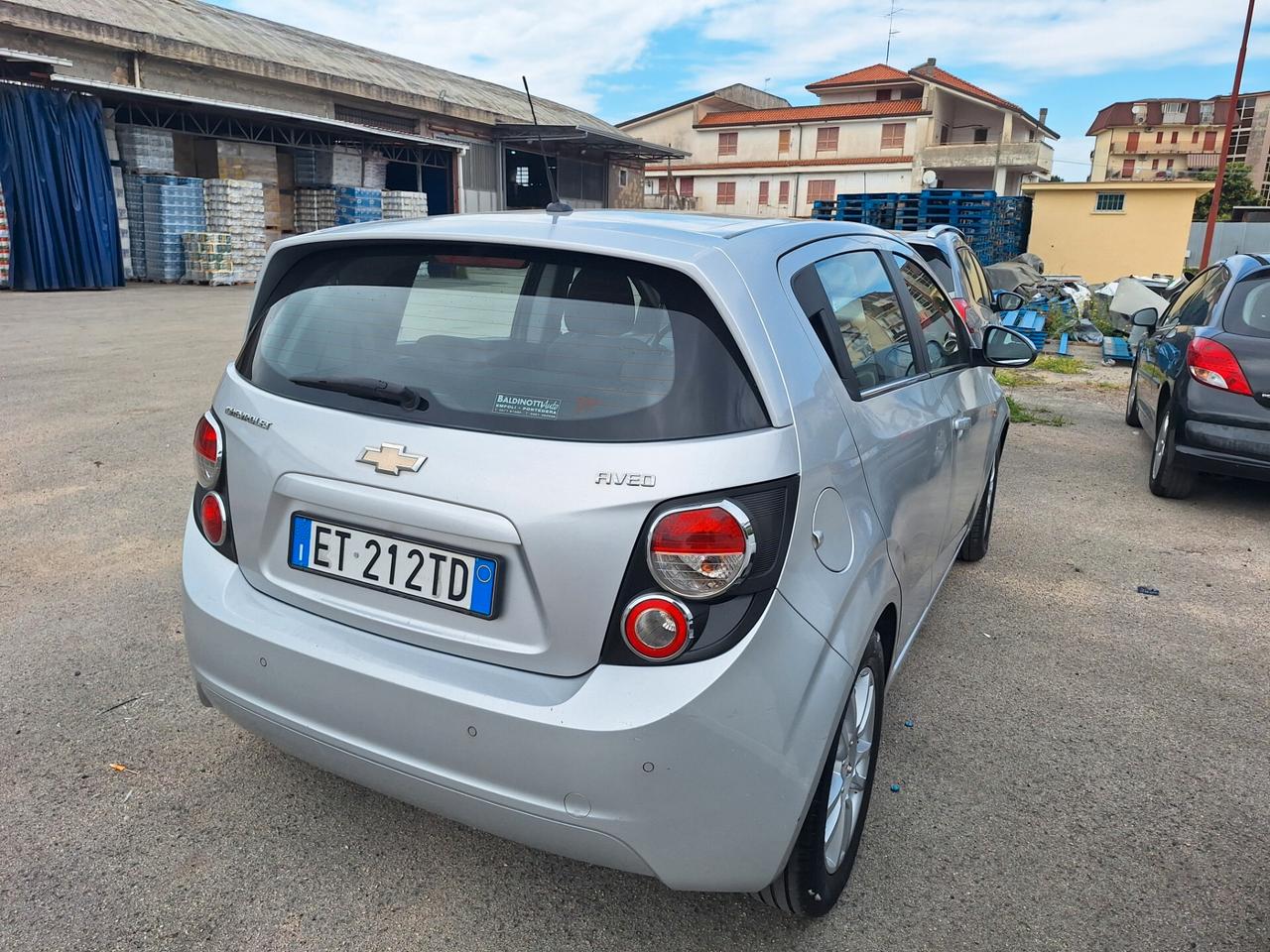 Chevrolet Aveo 1.2 86CV GPL 5 porte LT