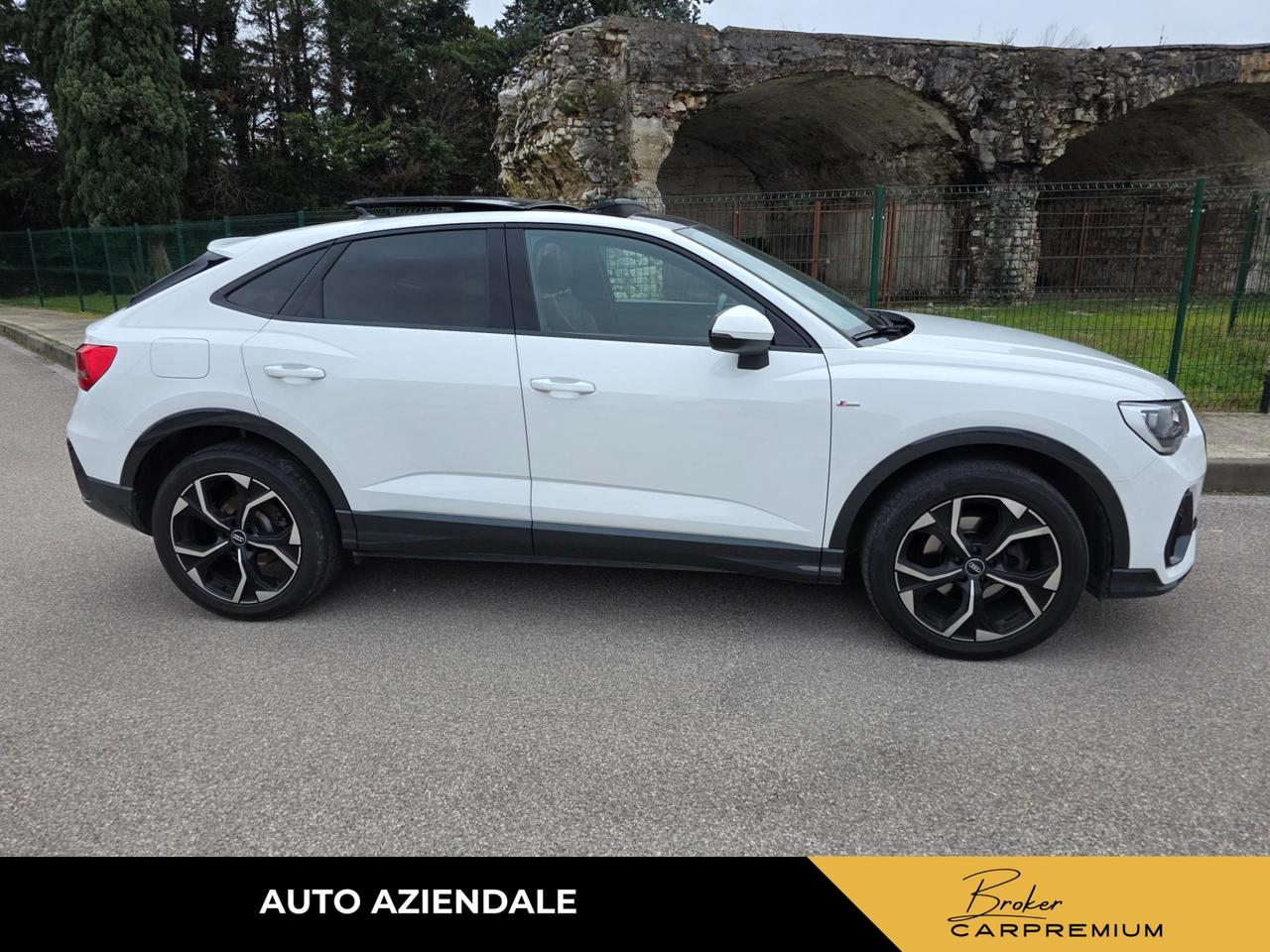 Audi Q3 35 1.5 tfsi mhev S line edition 150cv s-tronic