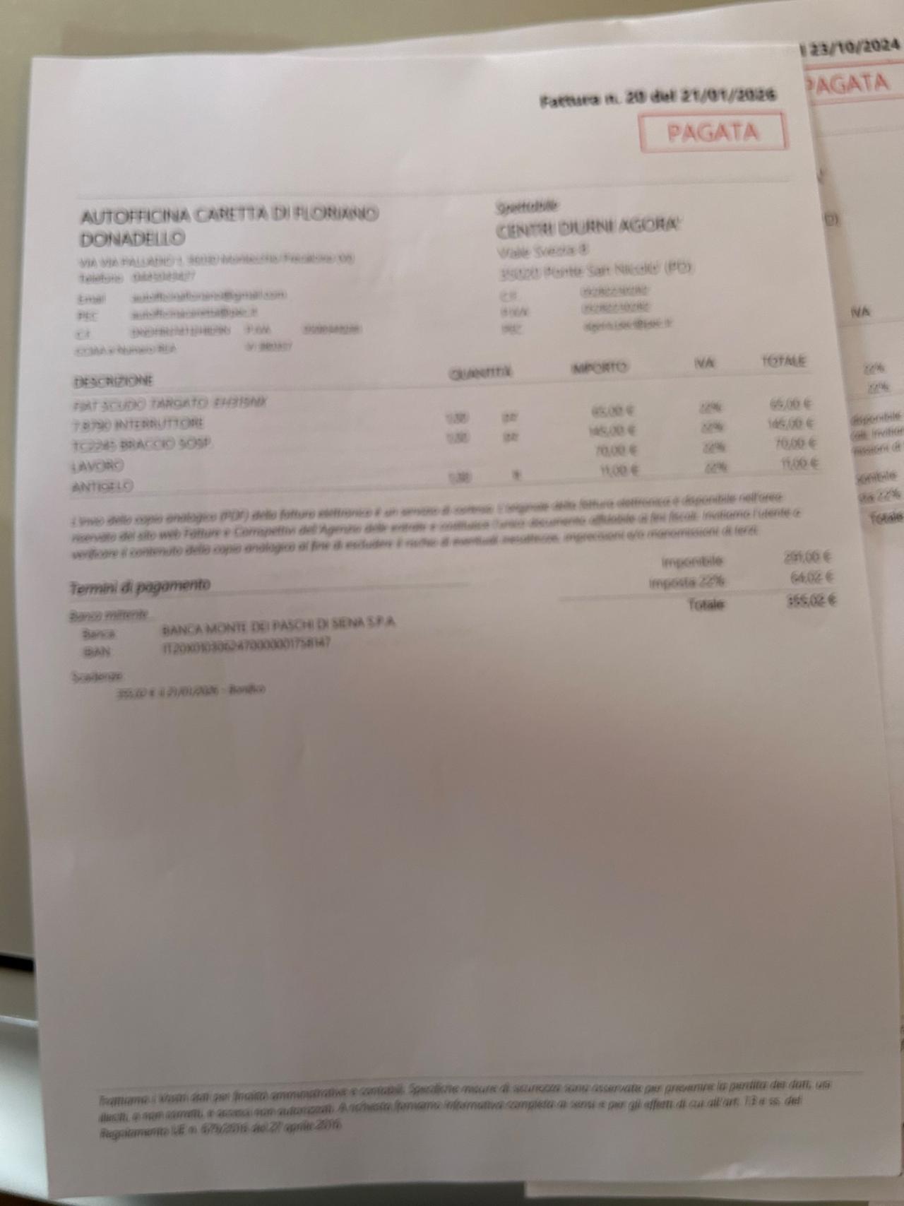 Fiat Scudo 2.0 MJT PL Combi 8 posti (M1)