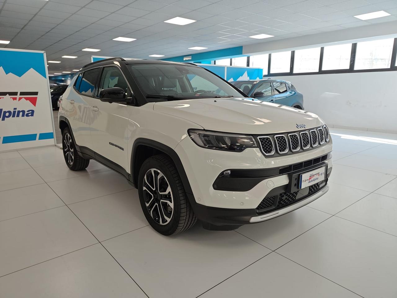 JEEP COMPASS LIMITED MY23 4XE PHEV