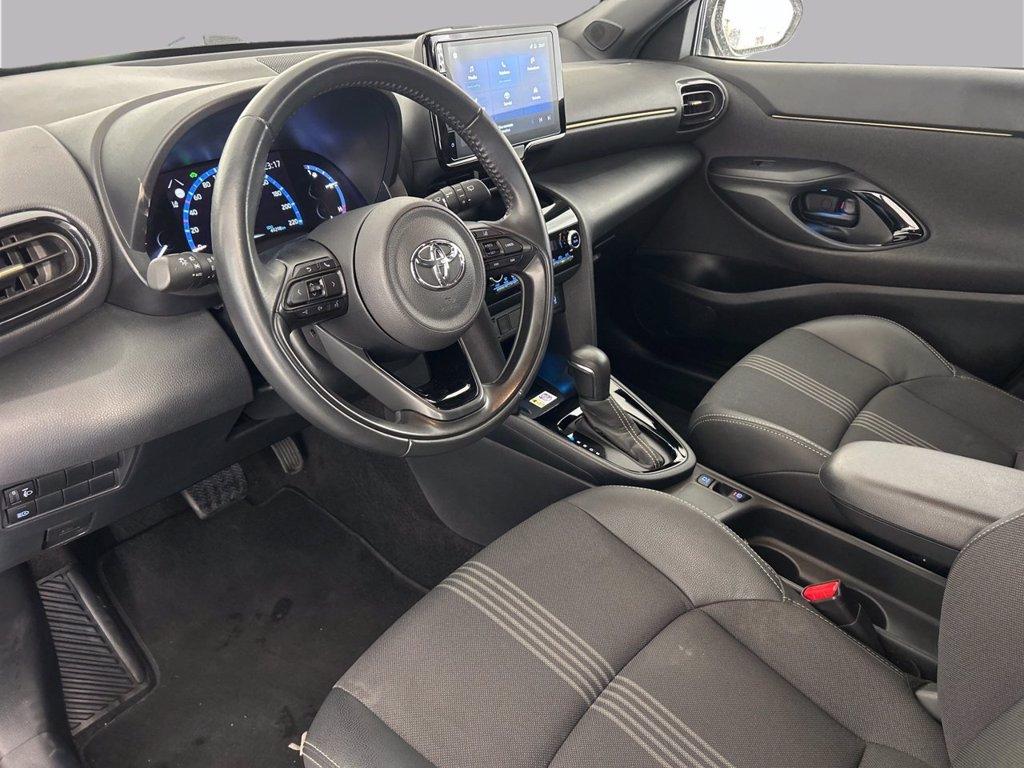 TOYOTA Yaris cross 1.5h lounge fwd 116cv e-cvt del 2022