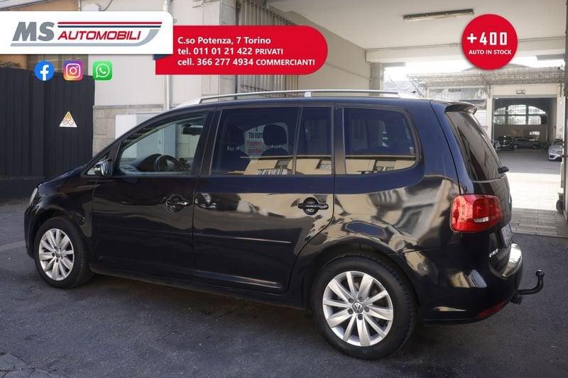 Volkswagen Touran Volkswagen Touran 1.6 tdi Comfortline Business 77KW ANNO 2012