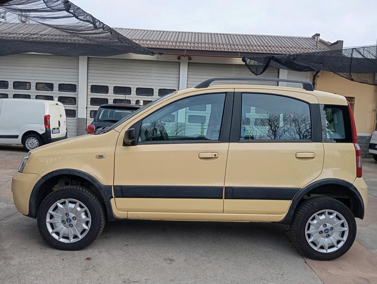 Fiat Panda 1.2 4x4 trazione integrale Permute