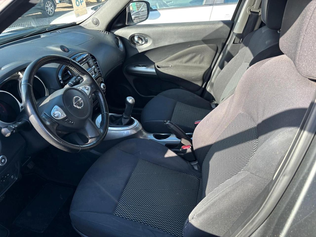 Nissan Juke ACENTA 1.6 GPL - 2015